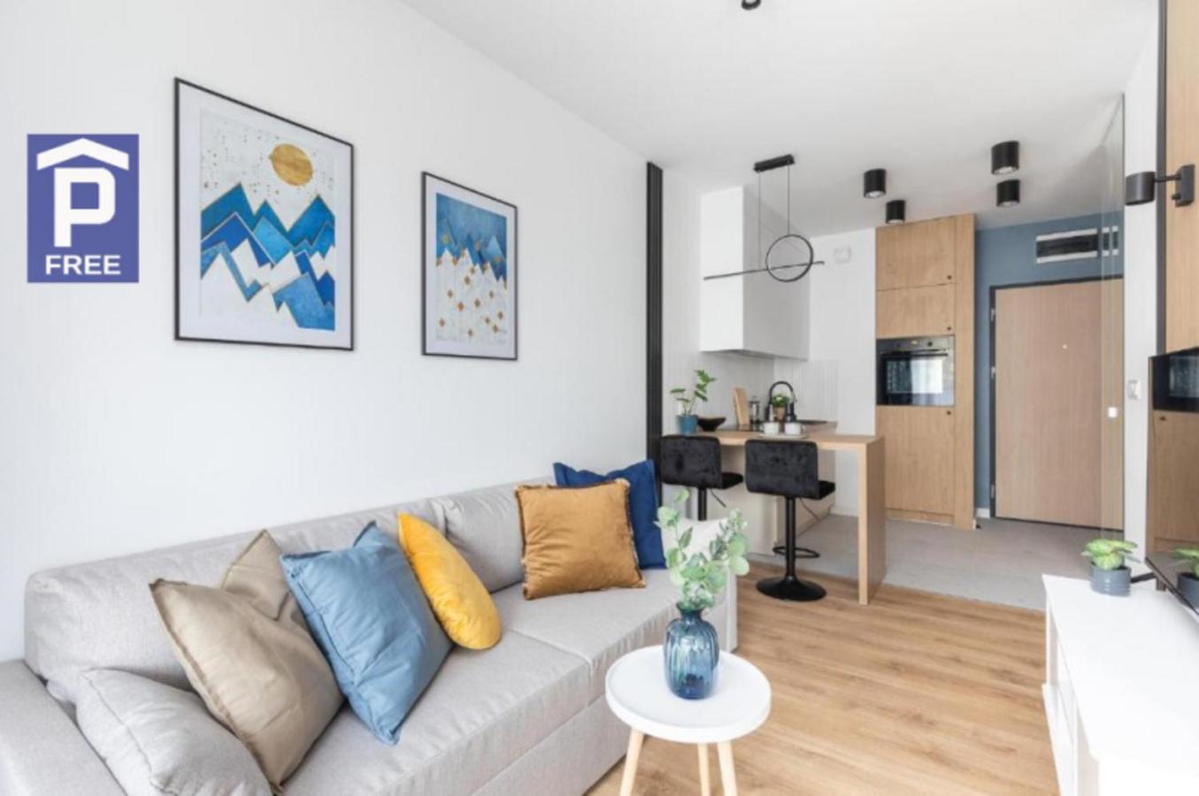 Apartament Super Apart Kłobucka 8c Warszawa Zewnętrze zdjęcie