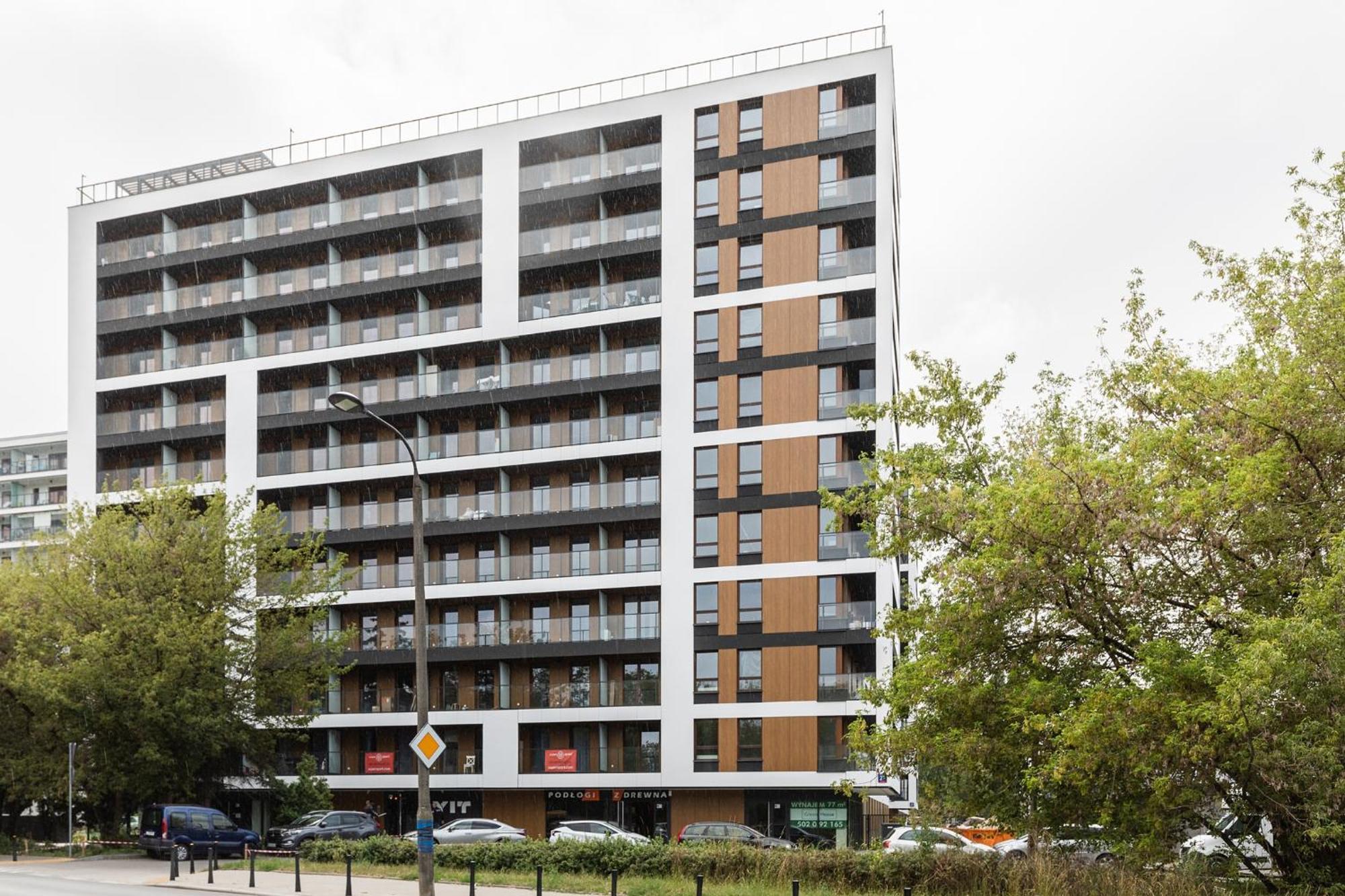 Apartament Super Apart Kłobucka 8c Warszawa Zewnętrze zdjęcie